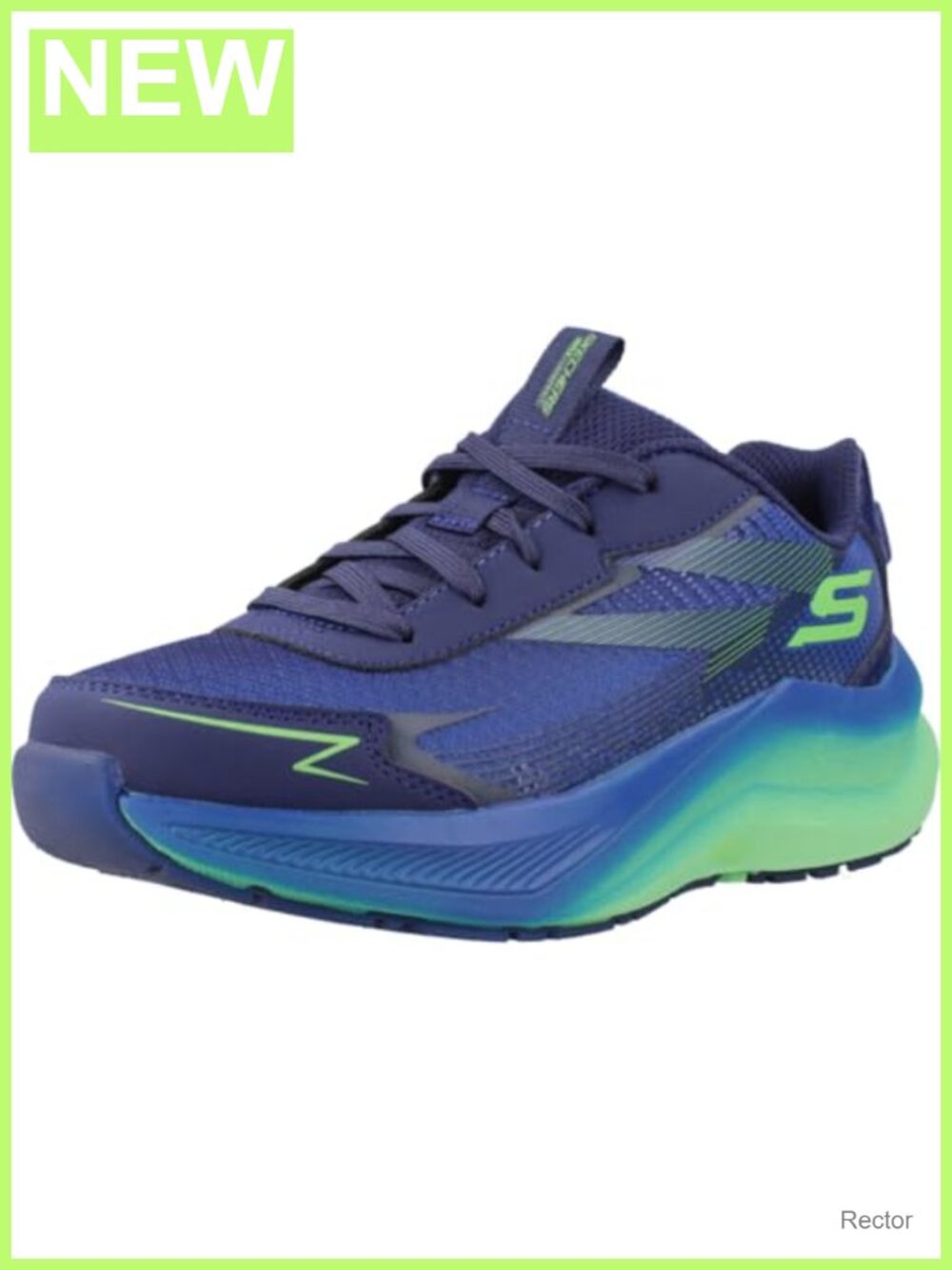Boys Athletic Sneakers Max Cushioning Lightweight Breathable Lace-Up
